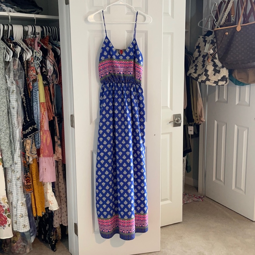 Gibiu maxi dress